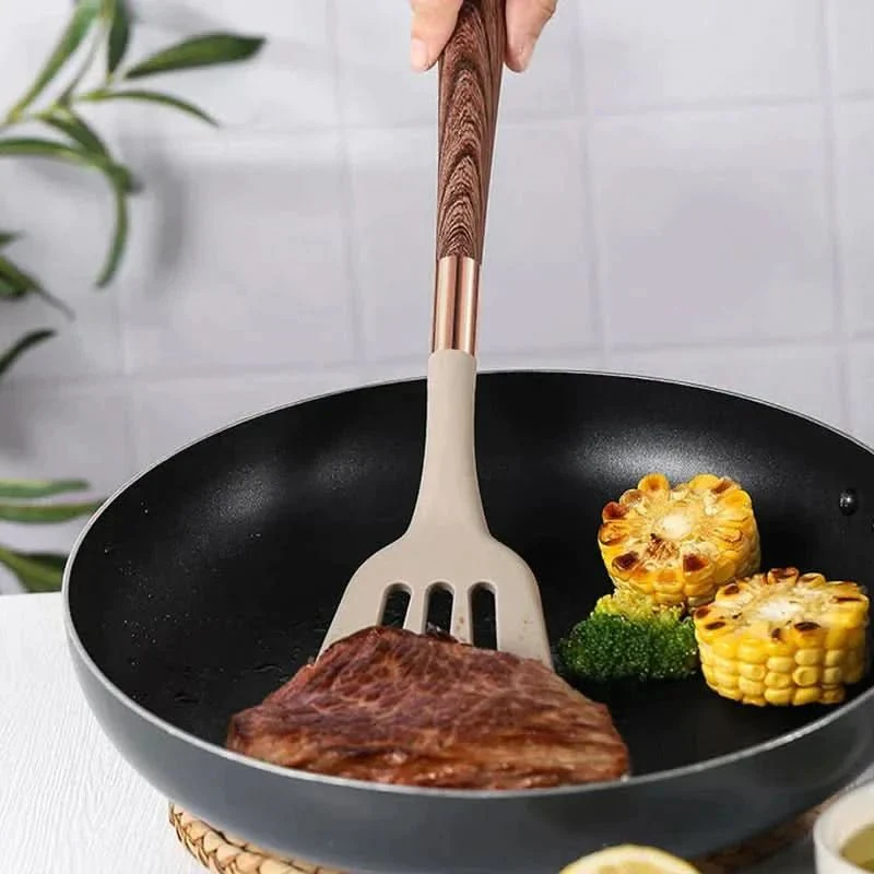 10-Piece Kitchen Utensil Set with Ergonomic Design - Image 4