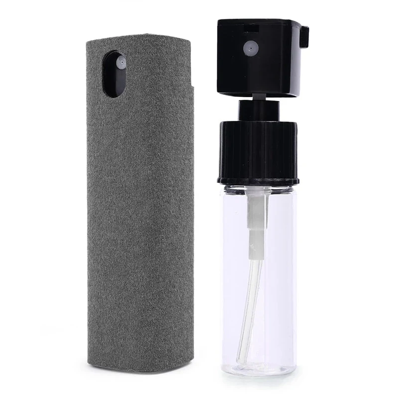 2-in-1 näytön pyyhin