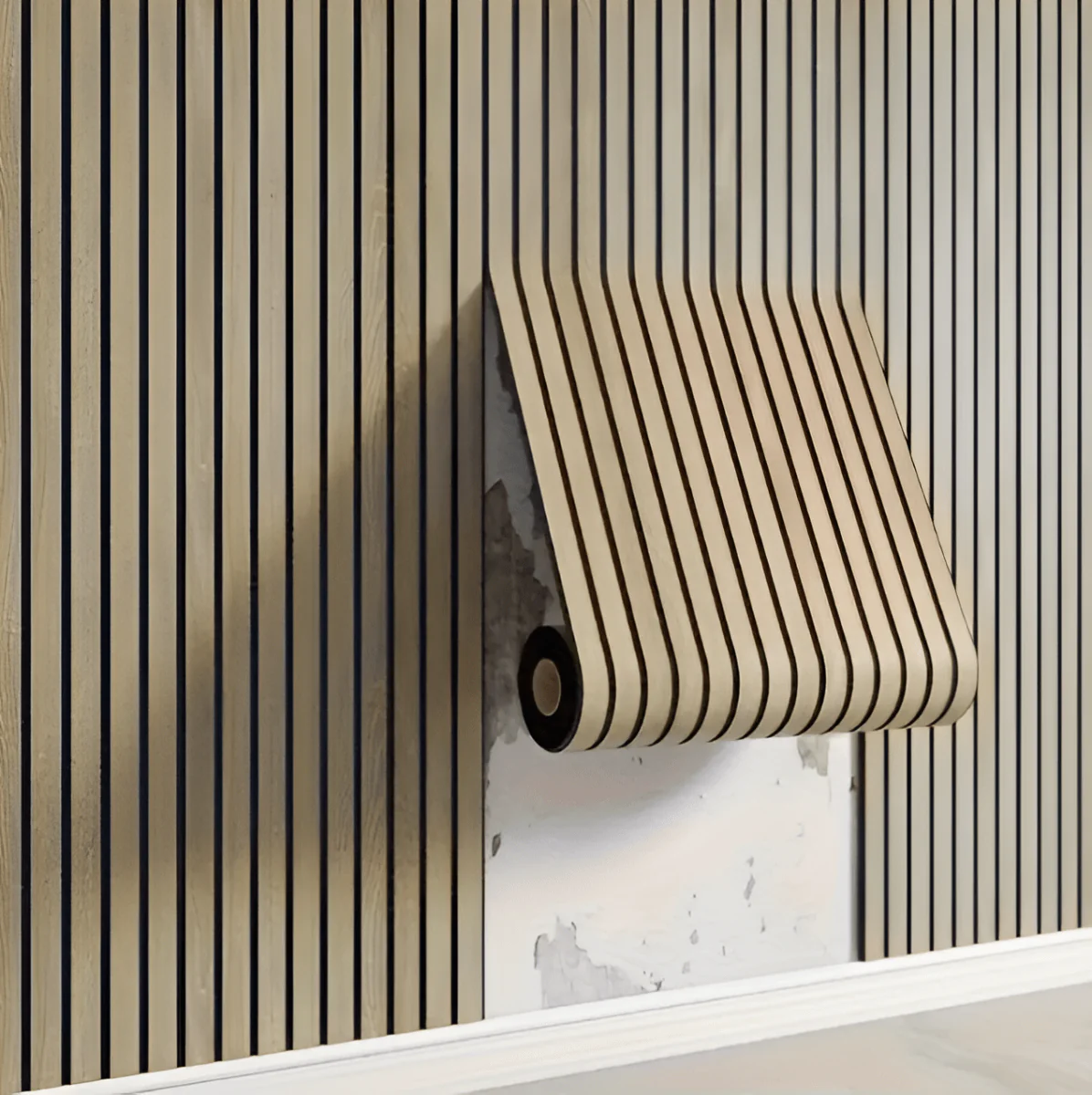 3D Akupanel - Itsekiinnittyvät Puupaneelit Moderniin Seinäsuunnitteluun - Image 10