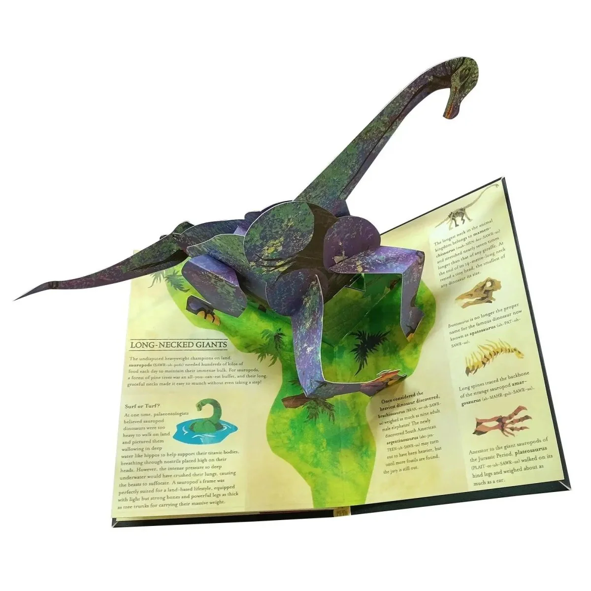 3D Dinosauruskirja Interaktiivisilla Kohtauksilla - Image 6