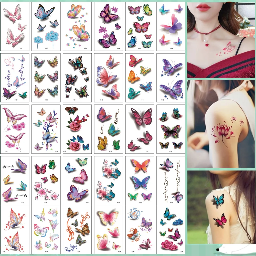 3D Tatuointi Tarrat - Image 2