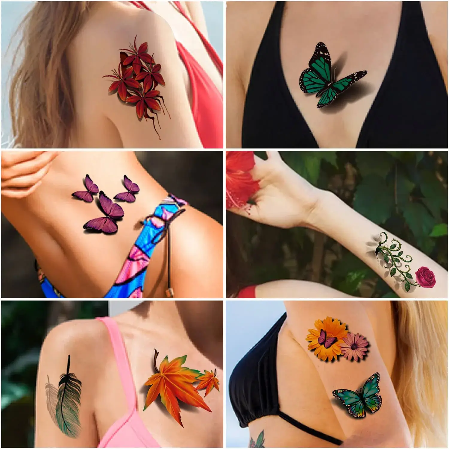 3D Tatuointi Tarrat - Image 3