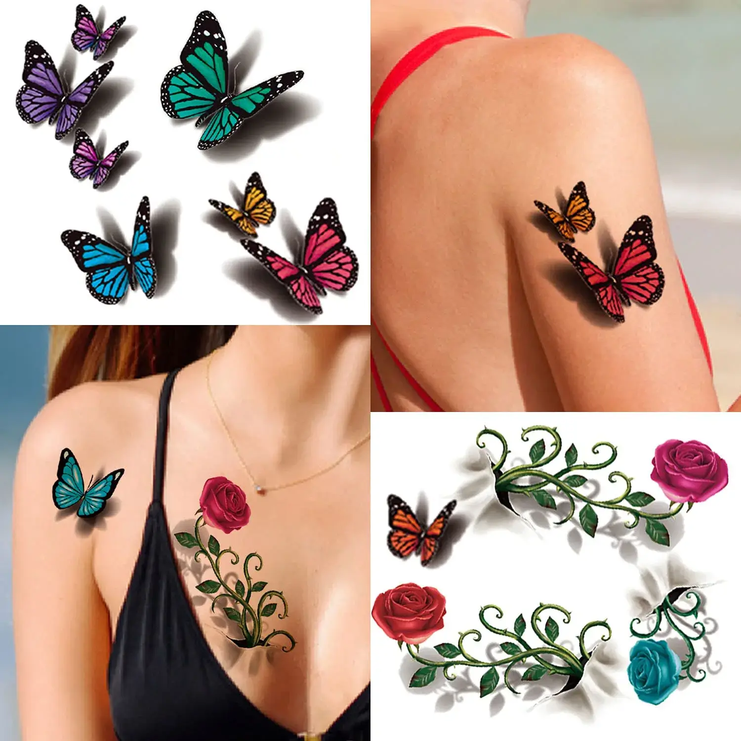 3D Tatuointi Tarrat - Image 5