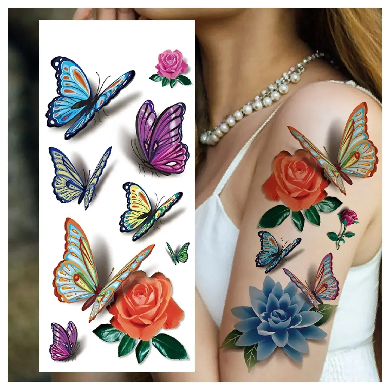 3D Tatuointi Tarrat - Image 6