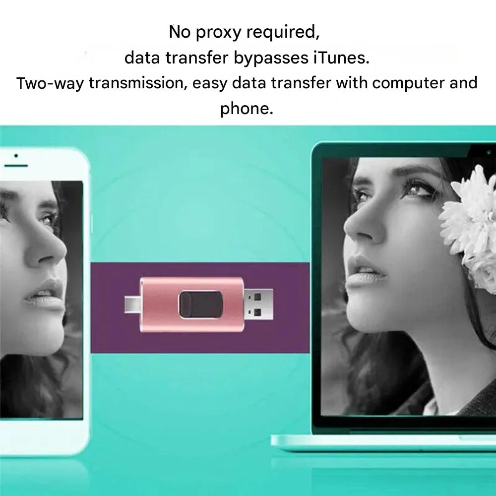 4-in-1 Flash Drive Universaalille Käytölle - Image 3