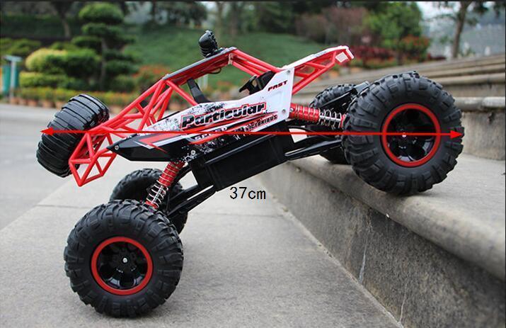 4WD RC Rock Crawler Maastoauto Kaksoismoottorilla - Image 6