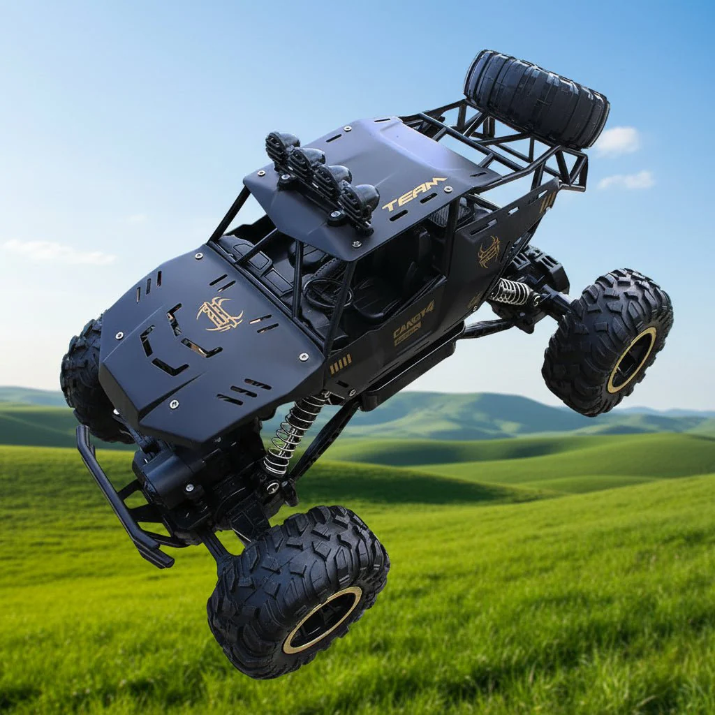 4x4 RC-monsteriauto Offroad Toimintaan - Image 3
