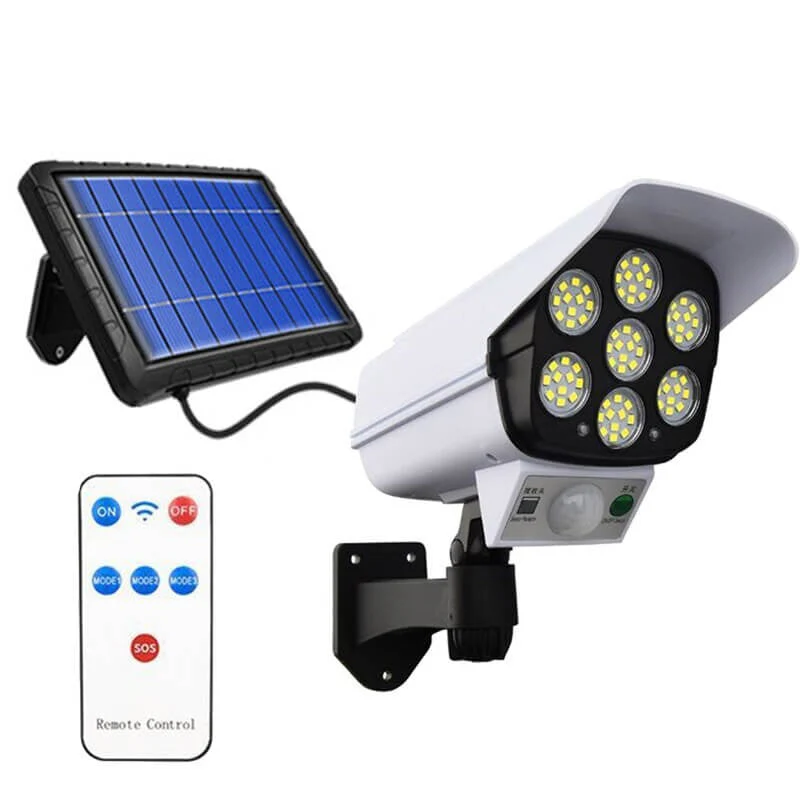77 LED Dummy CCTV-Kamera - Image 2