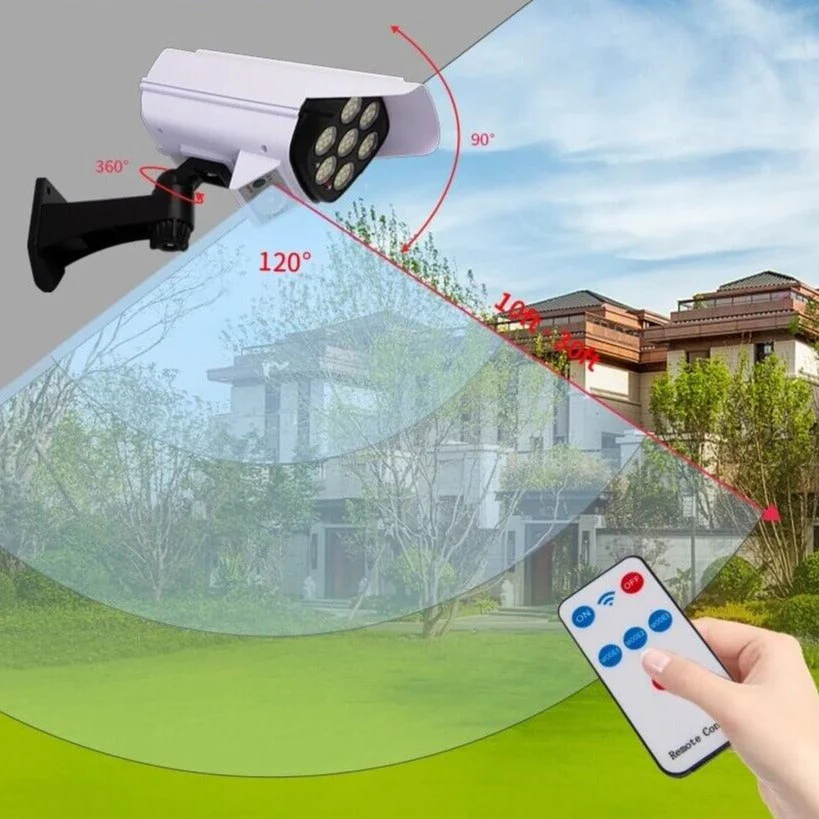 77 LED Dummy CCTV-Kamera - Image 6