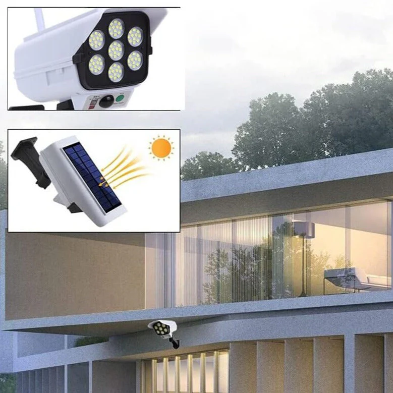 77 LED Dummy CCTV-Kamera - Image 9