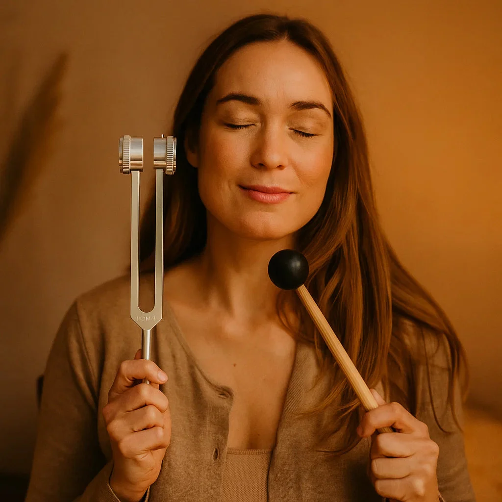 Ääniinstrumentti 128 Hz Harmoniaa Edistävä - Image 3