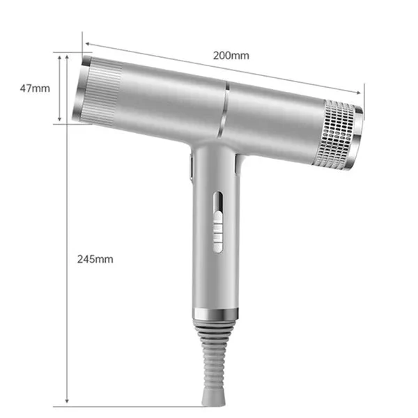 AeroBlitz Ultra-Light Professional Hiustenkuivain - Image 5