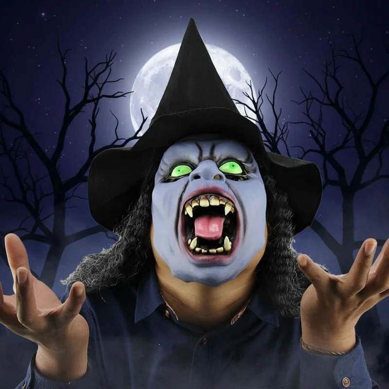 Aikuisten Realistinen Naamio Halloween Juhliin - Image 13