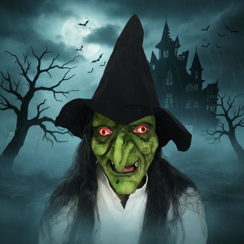 Aikuisten Realistinen Naamio Halloween Juhliin - Image 17