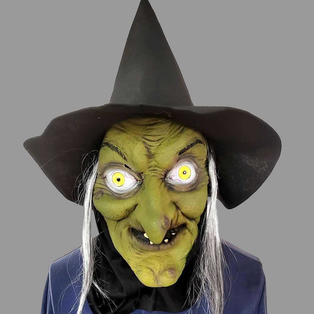 Aikuisten Realistinen Naamio Halloween Juhliin - Image 20