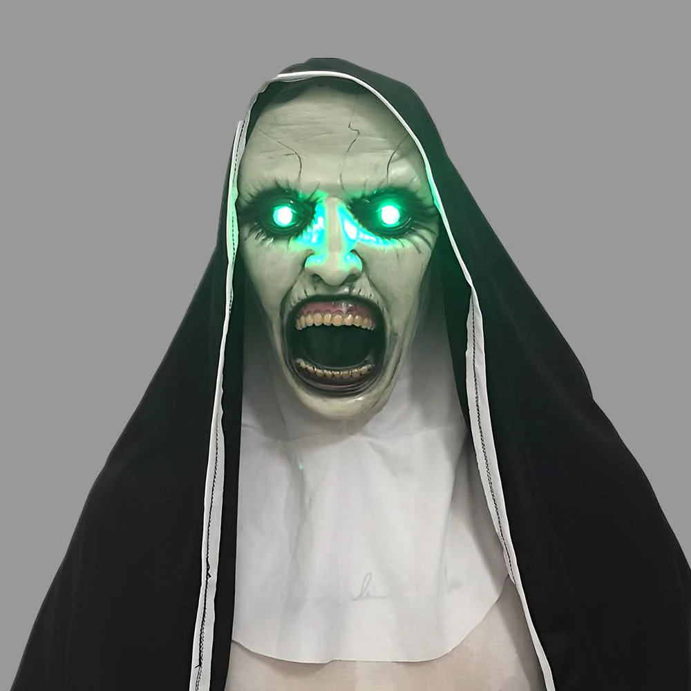 Aikuisten Realistinen Naamio Halloween Juhliin - Image 21