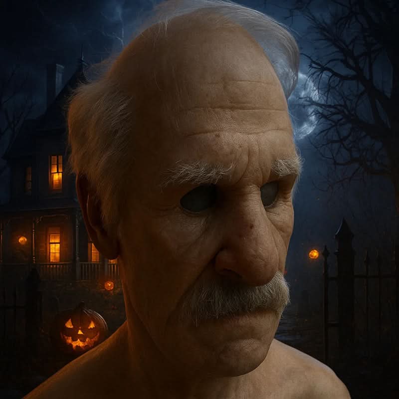 Aikuisten Realistinen Naamio Halloween Juhliin - Image 23