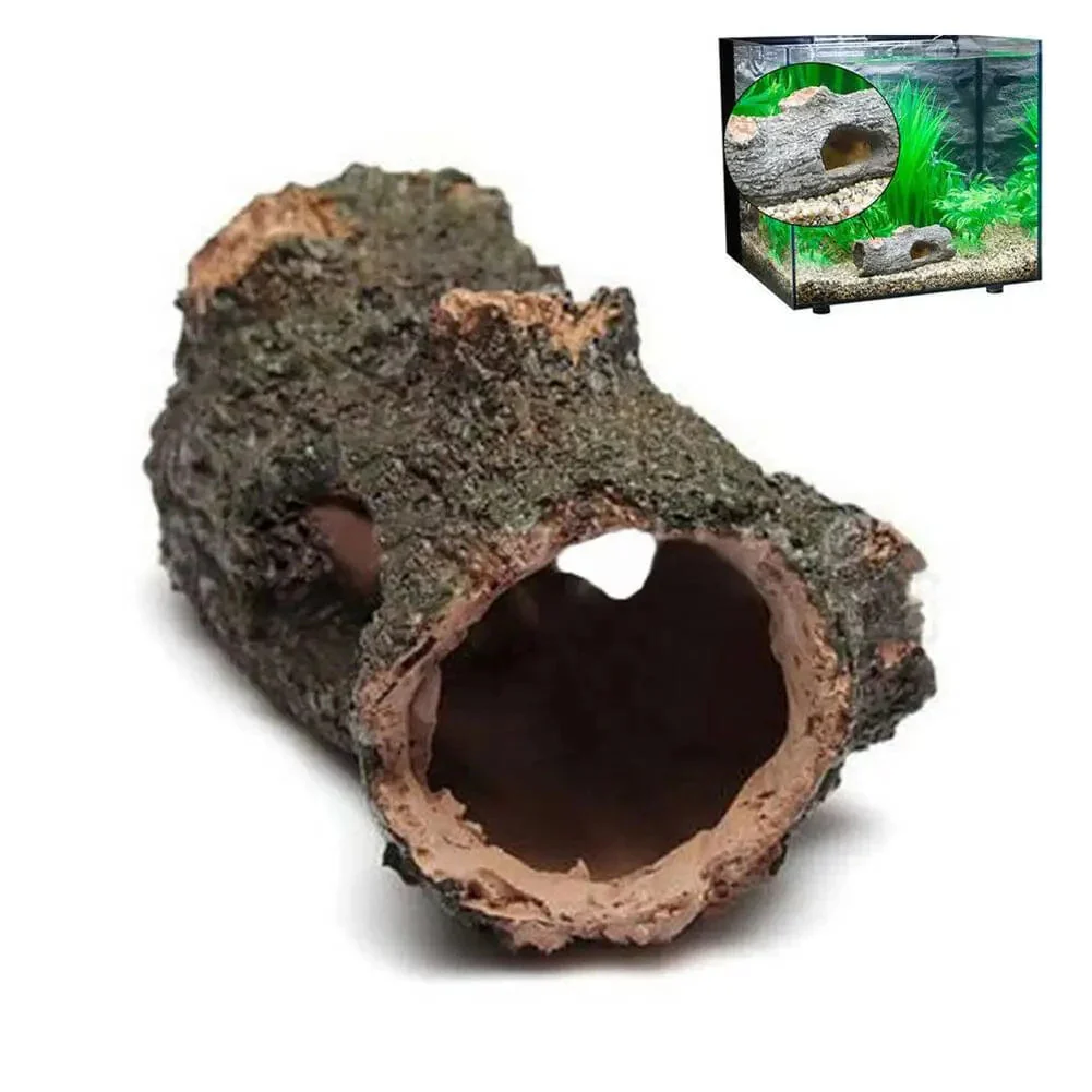 Akvaariokoriste Luola Simuloitu Kuollut Puu - Image 5