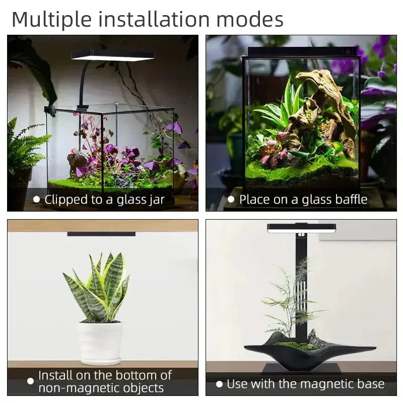 Akvaarioled Valaisin USB-liitännällä Moderni Kompakti - Image 2