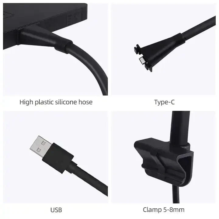 Akvaarioled Valaisin USB-liitännällä Moderni Kompakti - Image 5