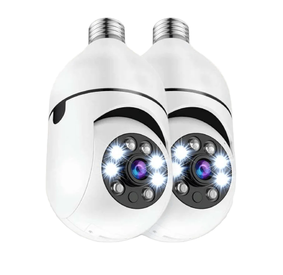 Älykäs Turvakamera 360° Täydellinen Huoneen Peitto - Image 8