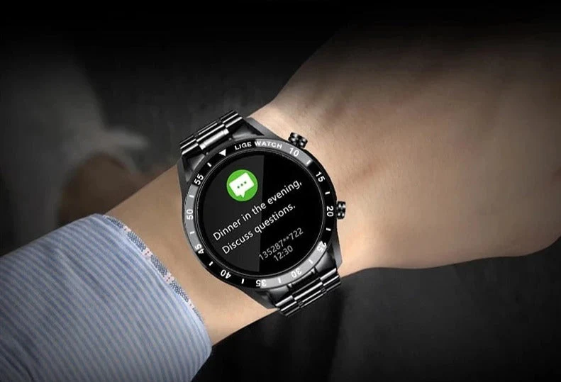 Älykello 4G Tyylikkäällä Metallirannekkeella - Image 7