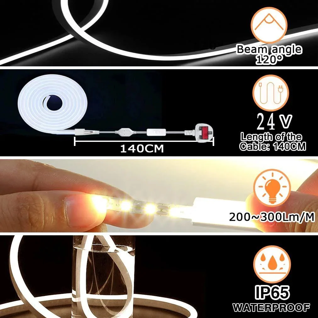Älykkäät LED Valonauhat Joustava Design Monikäyttöinen Sisustusvalaistus - Image 8