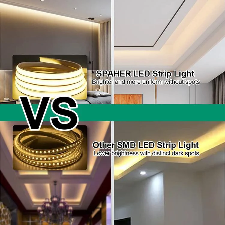 Älykkäät LED Valonauhat Joustava Design Monikäyttöinen Sisustusvalaistus - Image 9