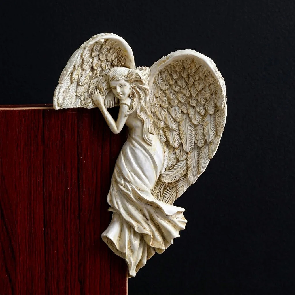 Angel Door Frame Decor - Image 3