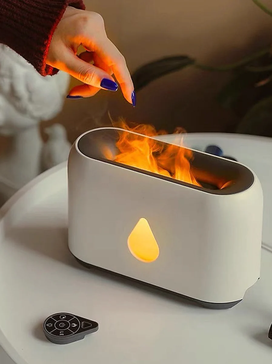 Aroma Diffuser Norvo Scent Flames Moderni Design