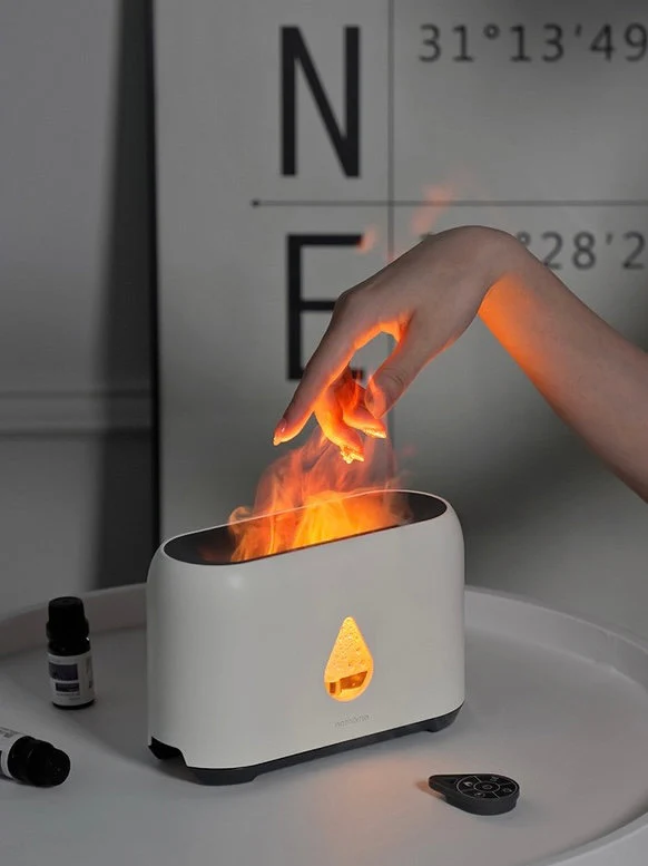 Aroma Diffuser Norvo Scent Flames Moderni Design - Image 2