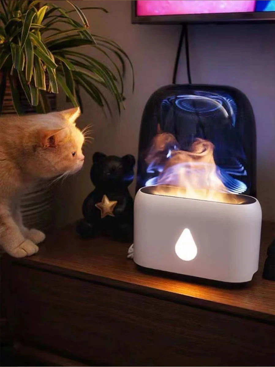 Aroma Diffuser Norvo Scent Flames Moderni Design - Image 3