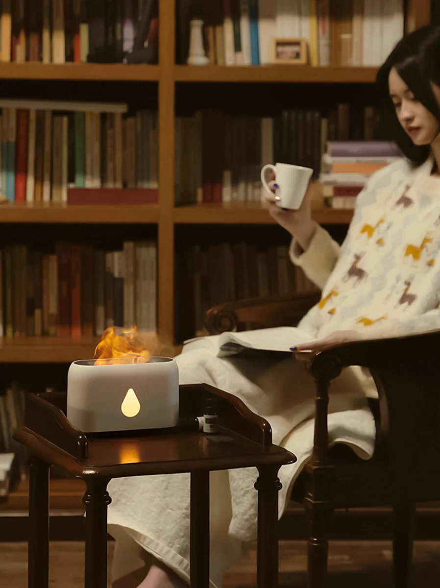 Aroma Diffuser Norvo Scent Flames Moderni Design - Image 4