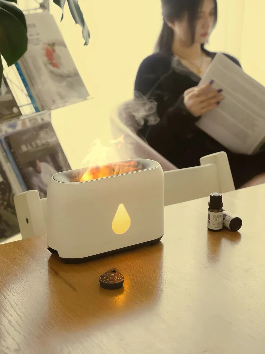 Aroma Diffuser Norvo Scent Flames Moderni Design - Image 5