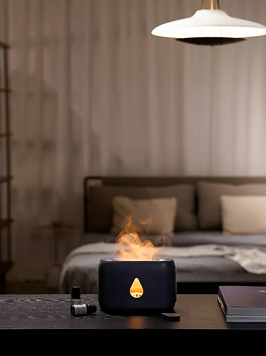 Aroma Diffuser Norvo Scent Flames Moderni Design - Image 7