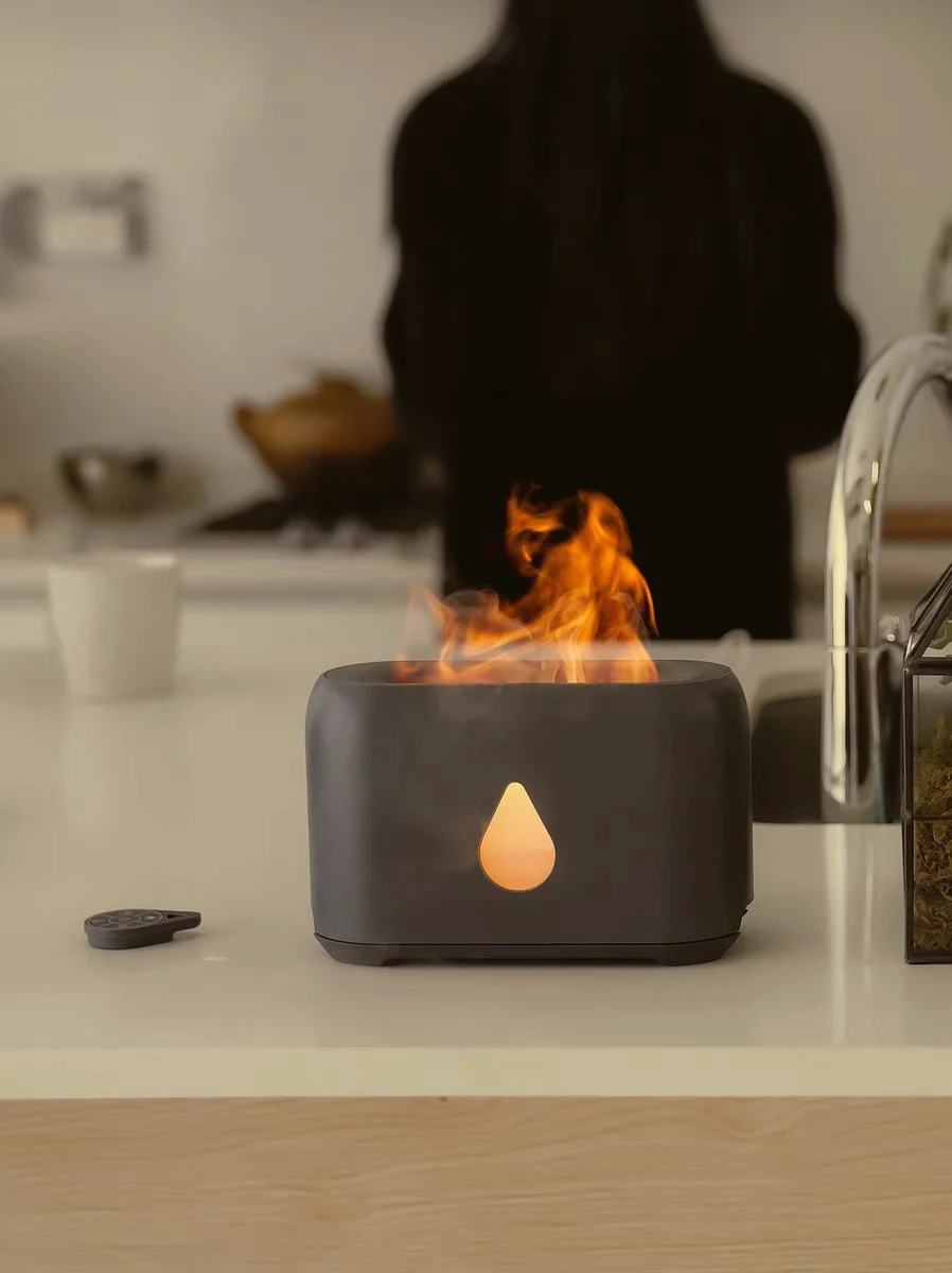 Aroma Diffuser Norvo Scent Flames Moderni Design - Image 8