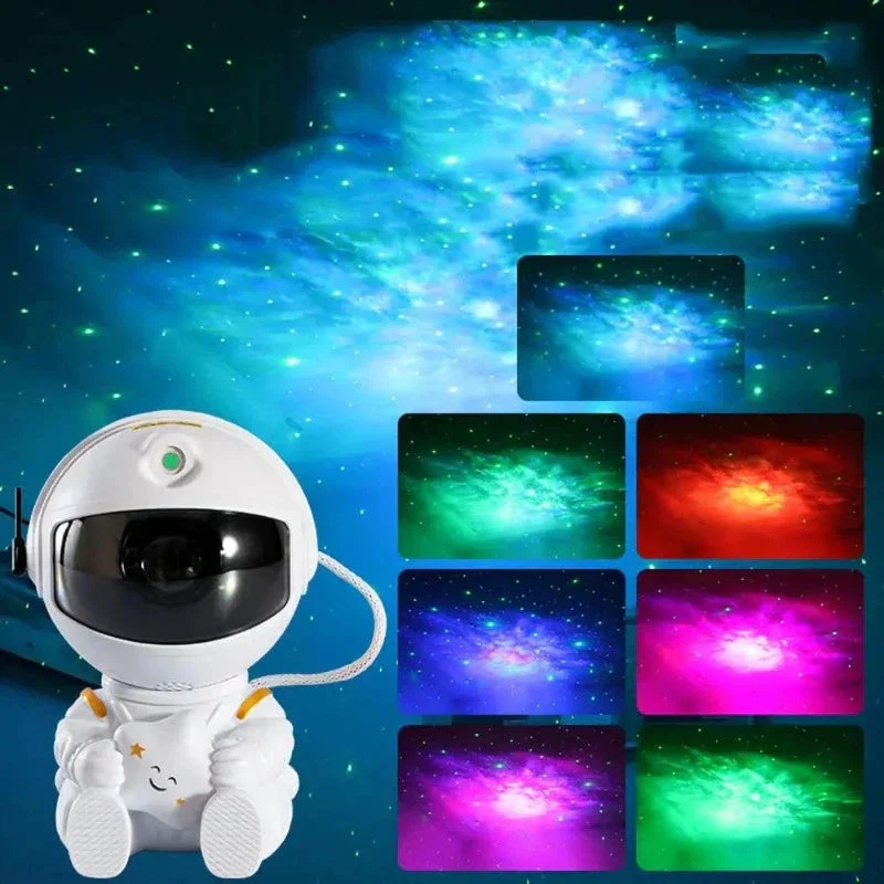 Astronaut LED -projektorilamppu tähtitaivaan luomiseksi - Image 6