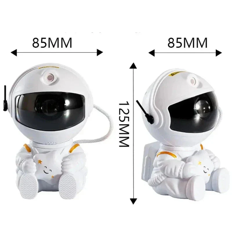 Astronaut LED -projektorilamppu tähtitaivaan luomiseksi - Image 7