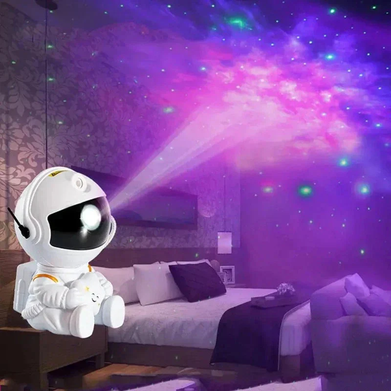 Astronaut LED -projektorilamppu tähtitaivaan luomiseksi - Image 8