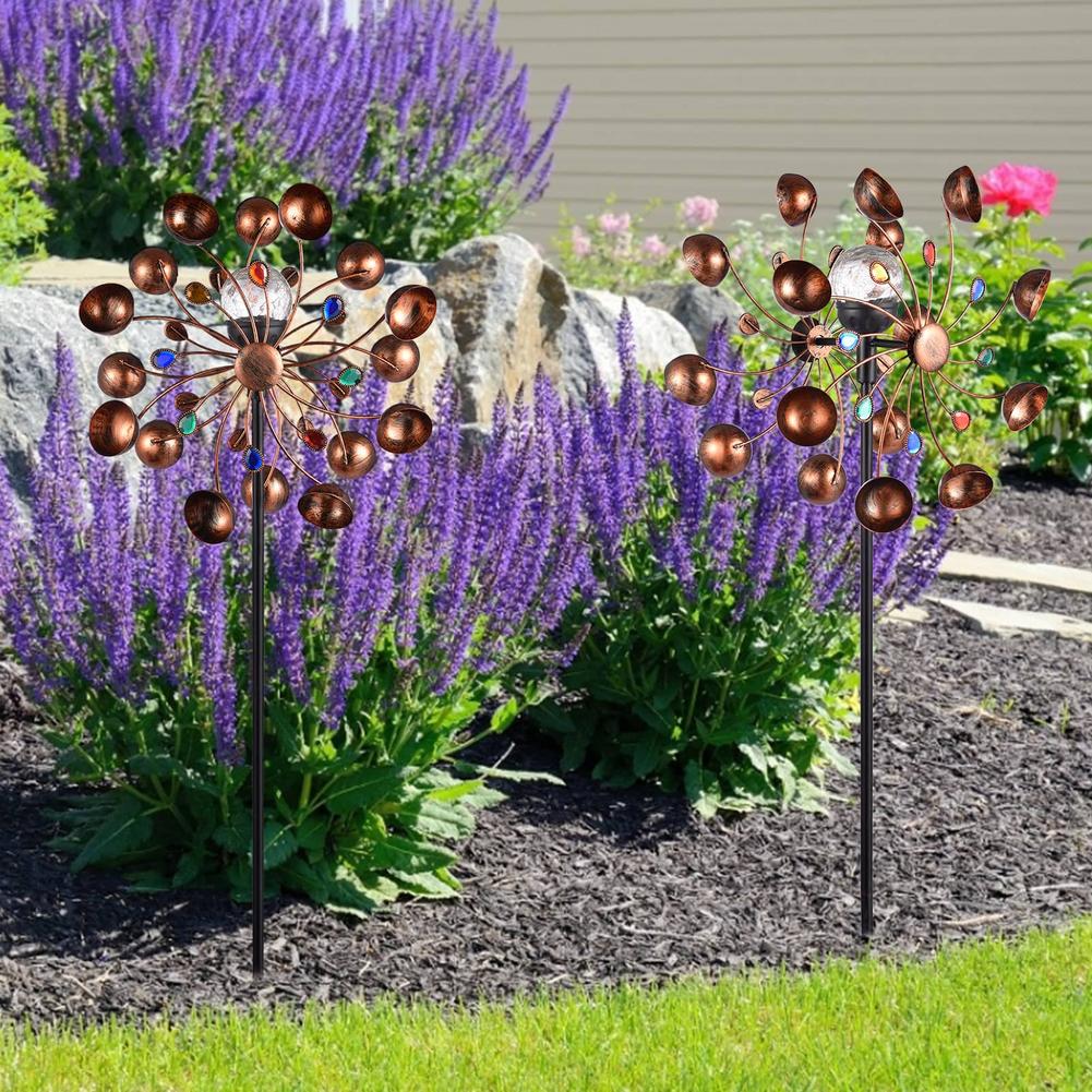 Aurinkoenergialla toimiva lasipallotuulimylly - Image 7