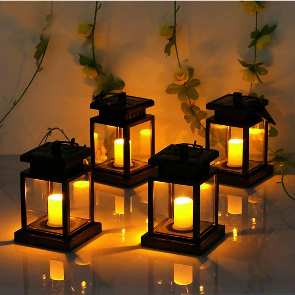 Aurinkoenergialla Toimiva LED-lyhty Ulkokäyttöön - Image 6