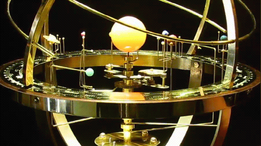 Aurinkokunnan Grand Orrery -malli - Image 3