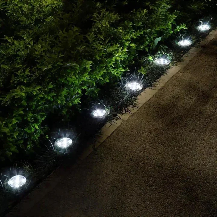 Aurinkovalolamppu LED-puutarhalamppu - Image 3