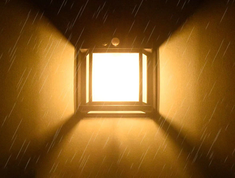 Aurinkovoimalla Toimiva Ulkovalaisin Seinäasennukseen, Tyylikäs ja Energiatehokas Valaistus - Image 4