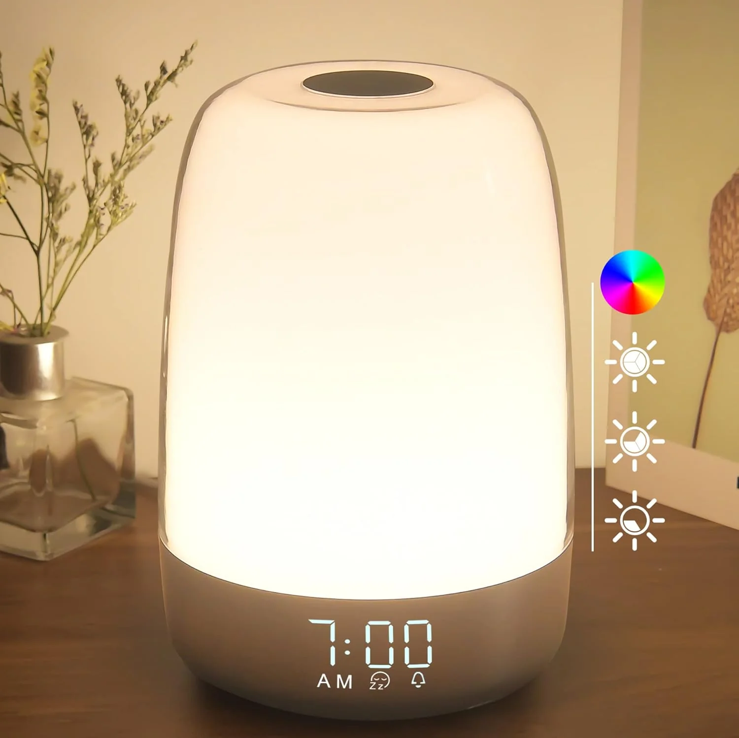 Aurora Wake-Up Light Auringonnousu Simulaattori
