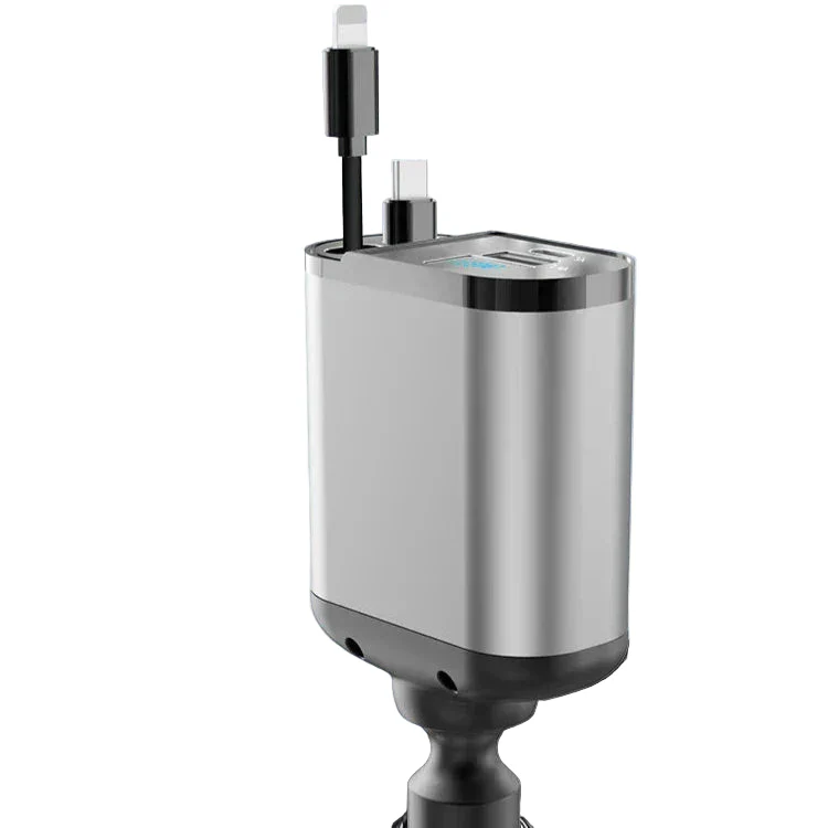 Auton Laturi 4-in-1 Monitoiminen