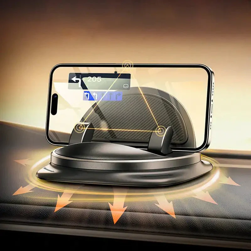 Autopuhelinteline 360° Monipuolinen Kiinnitys