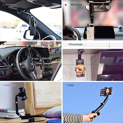 Autopuhelinteline Käännettävä ja Jatkettava - Image 4