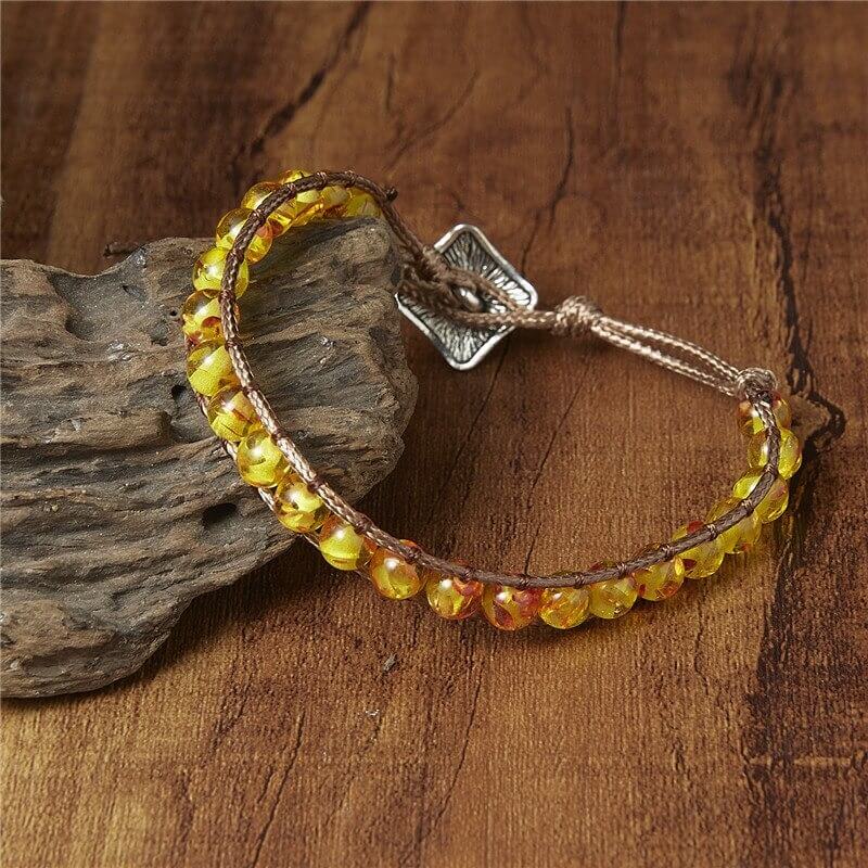 Boheemi turkoosi kivi rannekoru - Image 6