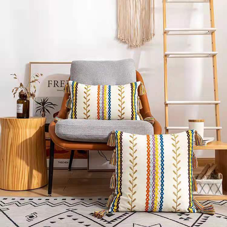 Boho-tyylinen Hapsutyynyliina Tyylillä - Image 6